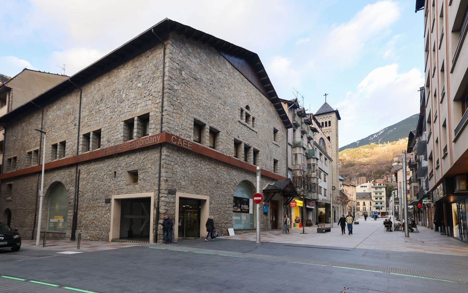 Fachada exterior del Centro de Arte Espacio Expandido